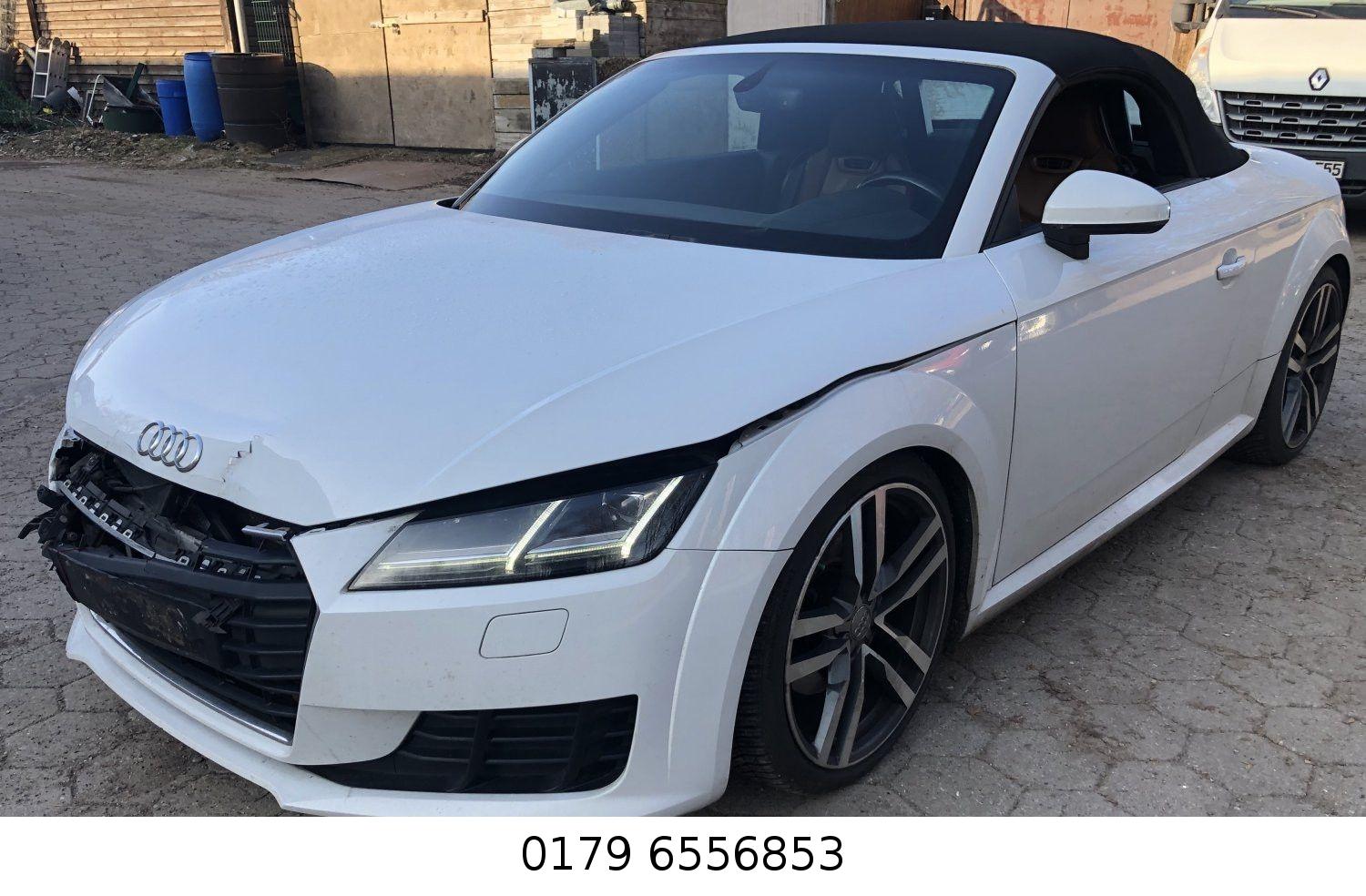 Audi TT Roadster 2.0 TDI ultra