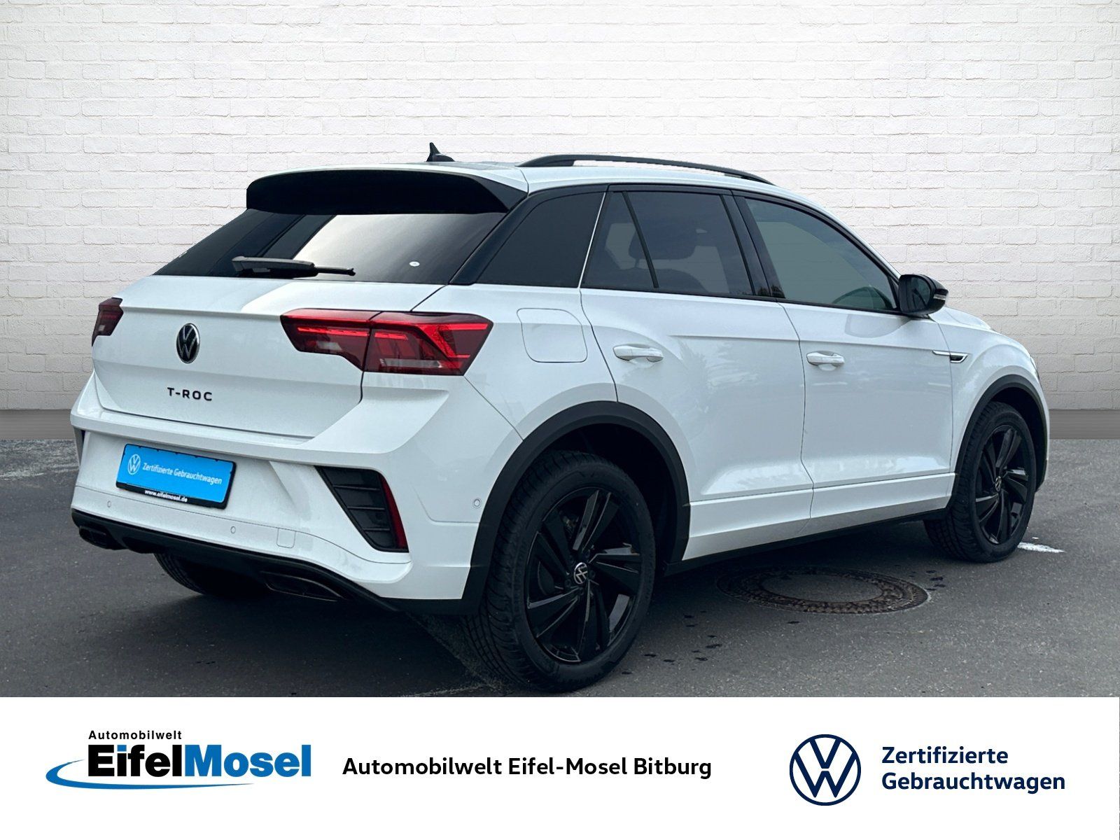 Volkswagen T-Roc R-Line 1.5 l TSI OPF DSG ACC RearView Navi foto 5
