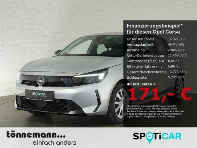 Opel Corsa F FACELIFT EDITION+RÜCKFAHRKAMERA+SITZ-/LE