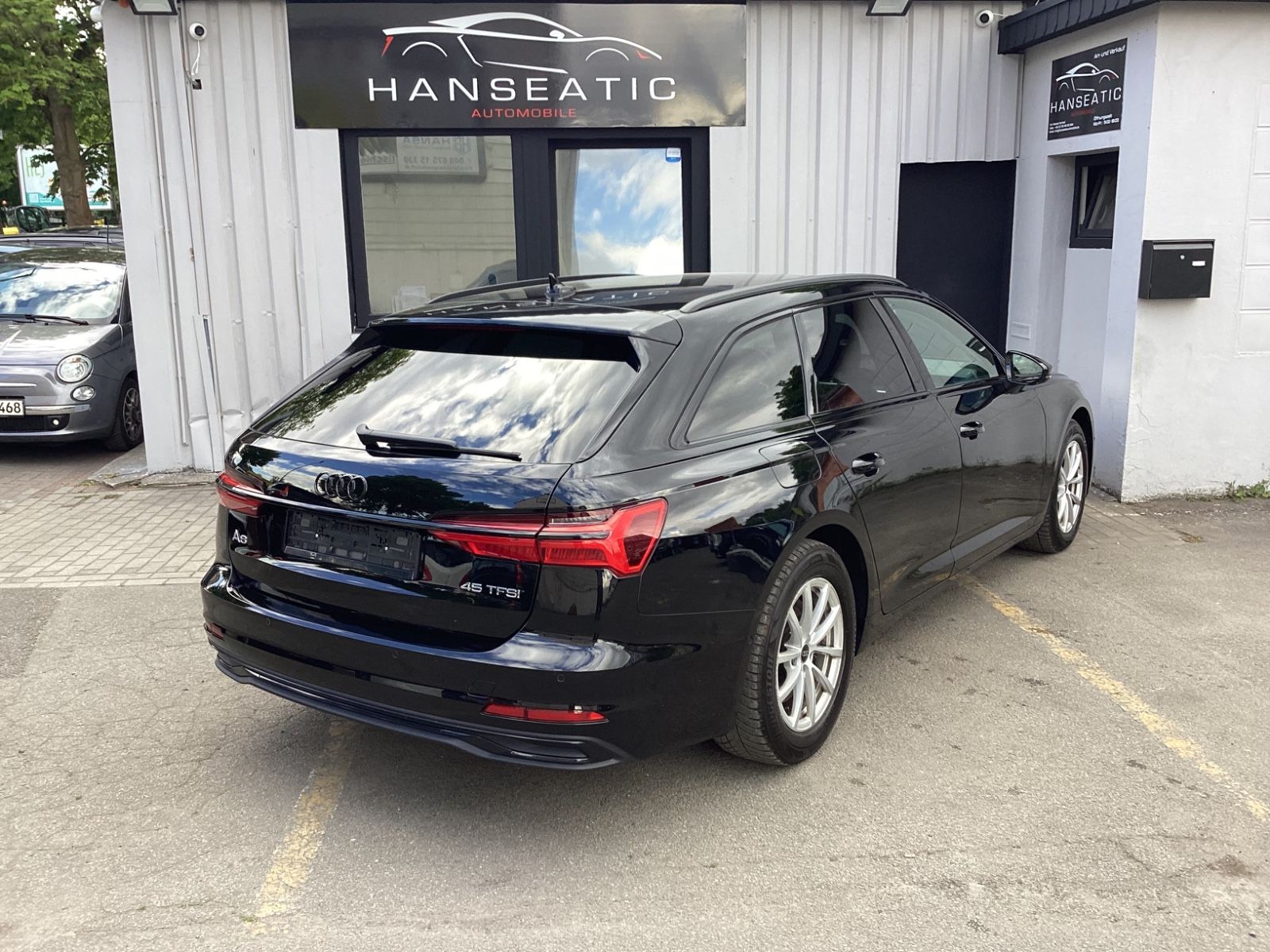 Audi A6 Avant 45 TFSI basis foto 4