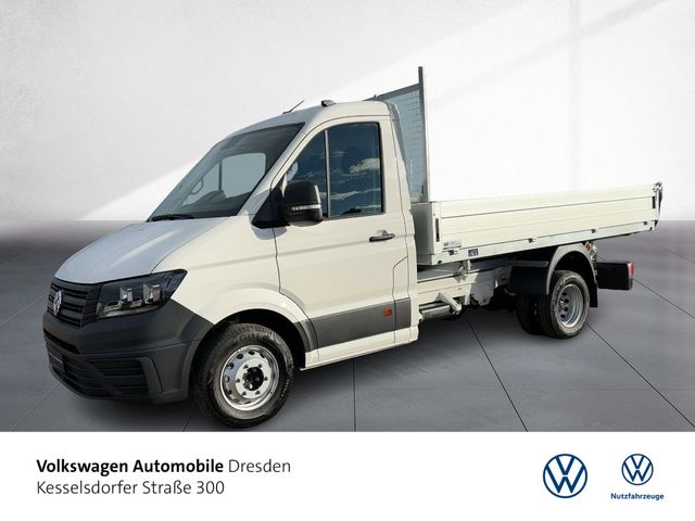 Volkswagen Crafter 50 Fahrgestell Einzelkabine