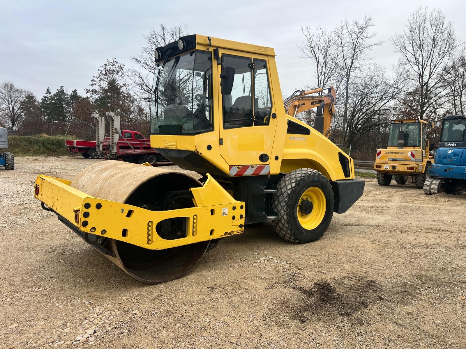 BOMAG BW 177D-4  Bj2011 Bts3244
