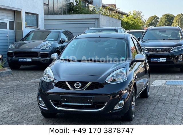 Nissan Micra N-Tec 1.2L*PDC*Navi*2Hand*Bluetooth*Euro6