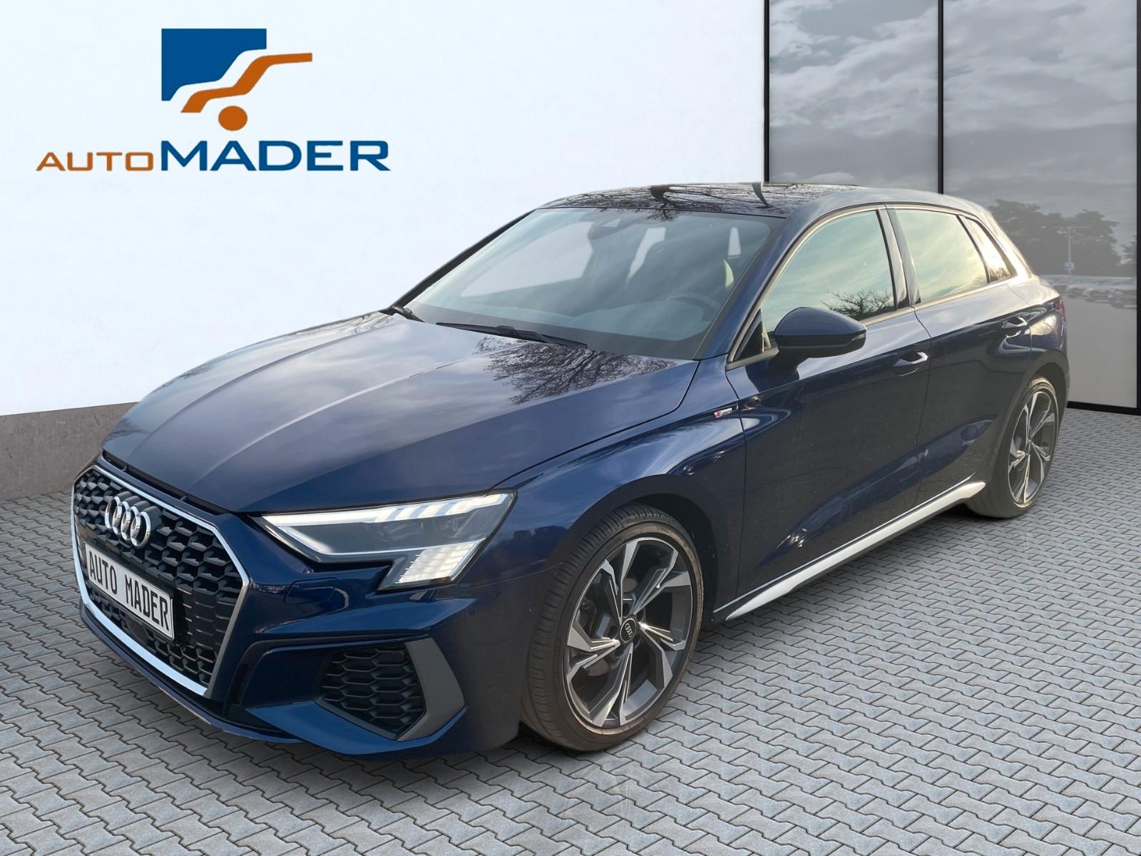 Audi A3 Sportback 35 TDI S line - Carplay - Kamera