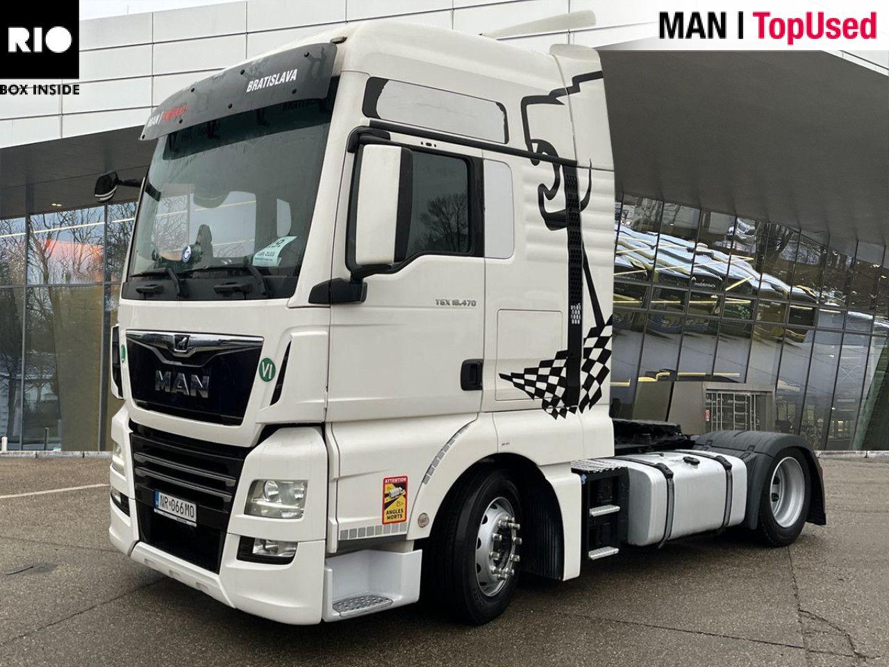 MAN TGX 18.470 4X2 LLS-U Euro6 Retarder Klima ZV