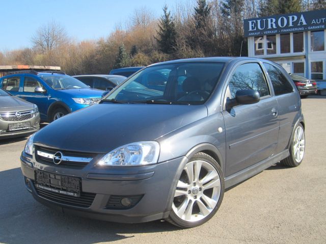 Opel Corsa C 1.8 Edition 125PS LPG-Gasanlage