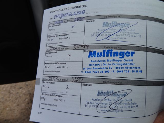 Fahrzeugabbildung Dacia Duster II Prestige/1.Hd/360Kam/SitzH/Navi/