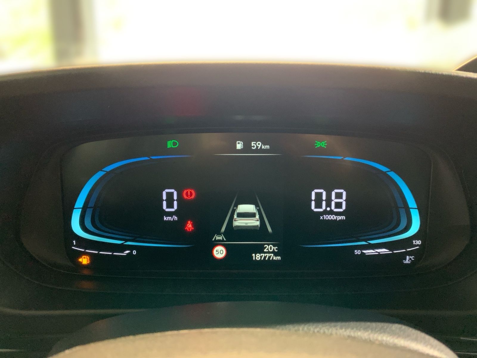 Fahrzeugabbildung Hyundai i20 1.0 T-GDI Select Navi Kamera Allwetter