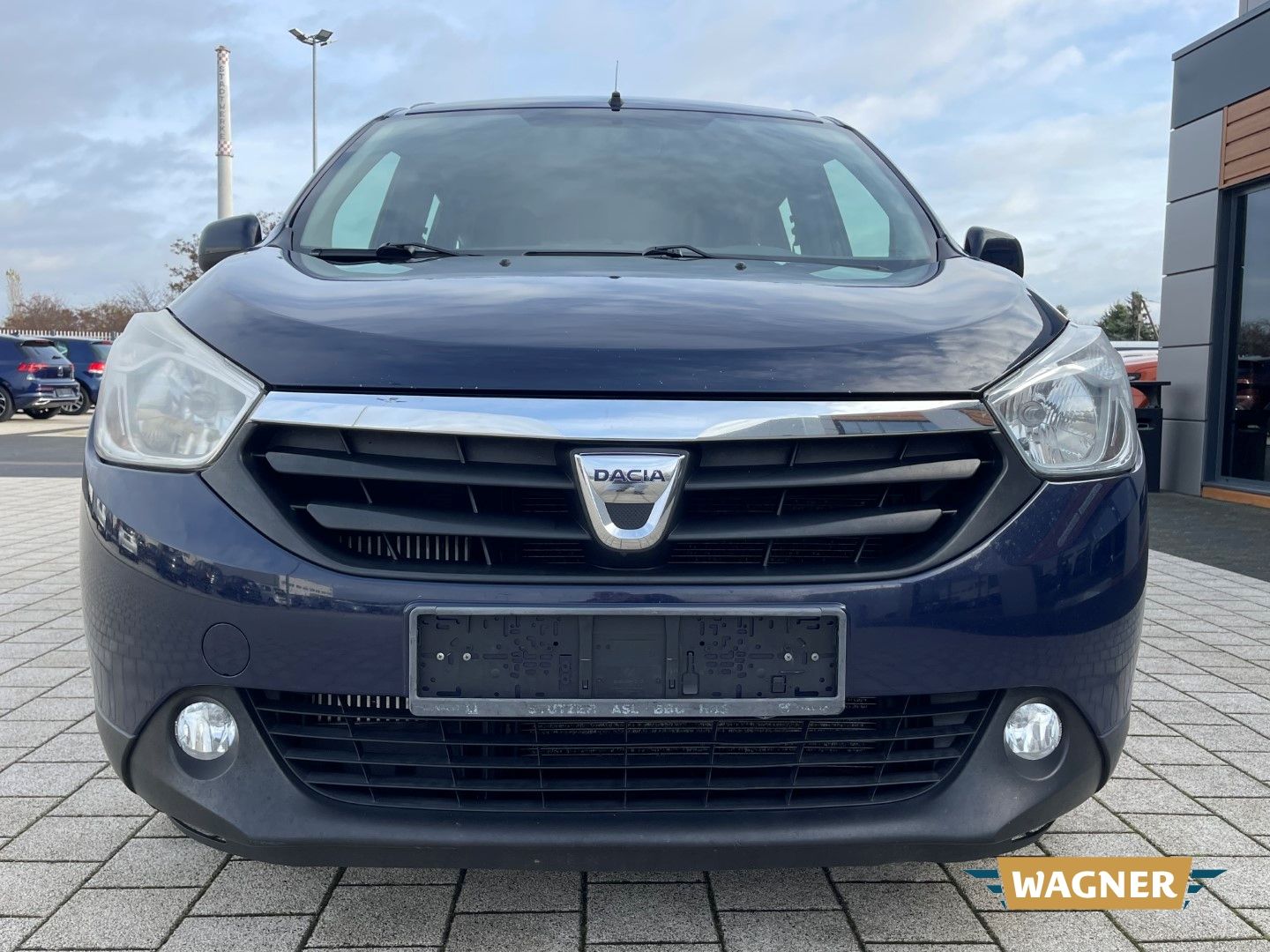 Fahrzeugabbildung Dacia Lodgy Laureate 4x2 1.5 dCi 110 FAP Klimaanlage