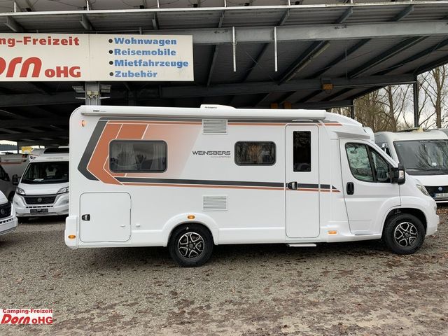 Weinsberg CaraCompact 600 MF EDITION [PEPPER] 180 PS/Autom