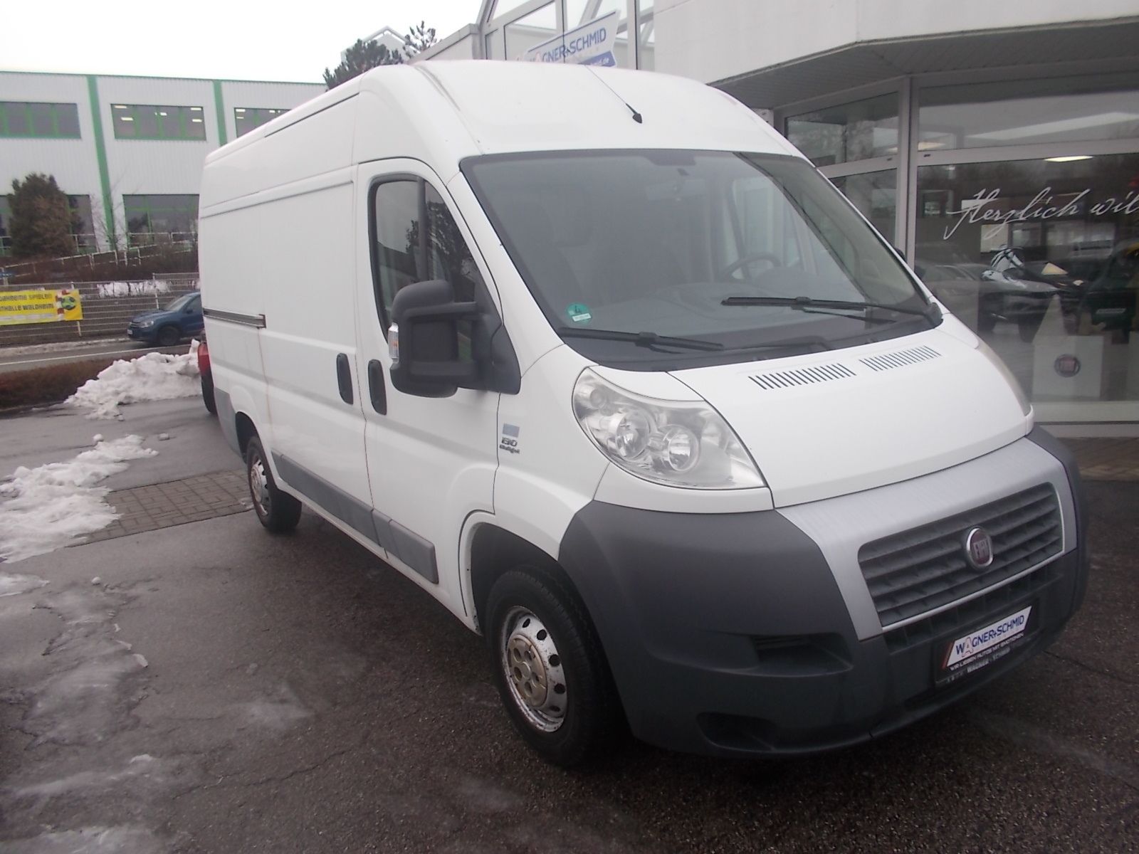 Fahrzeugabbildung Fiat Ducato KaWa 35 L2H2 130 + Klima