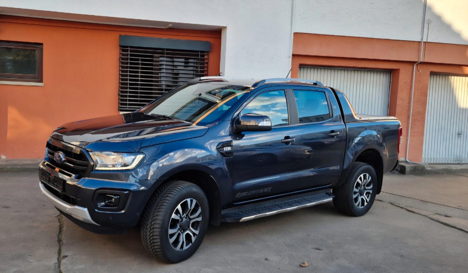 Ford Ranger Wildtrak 3.2 Doppelkabine 4x4