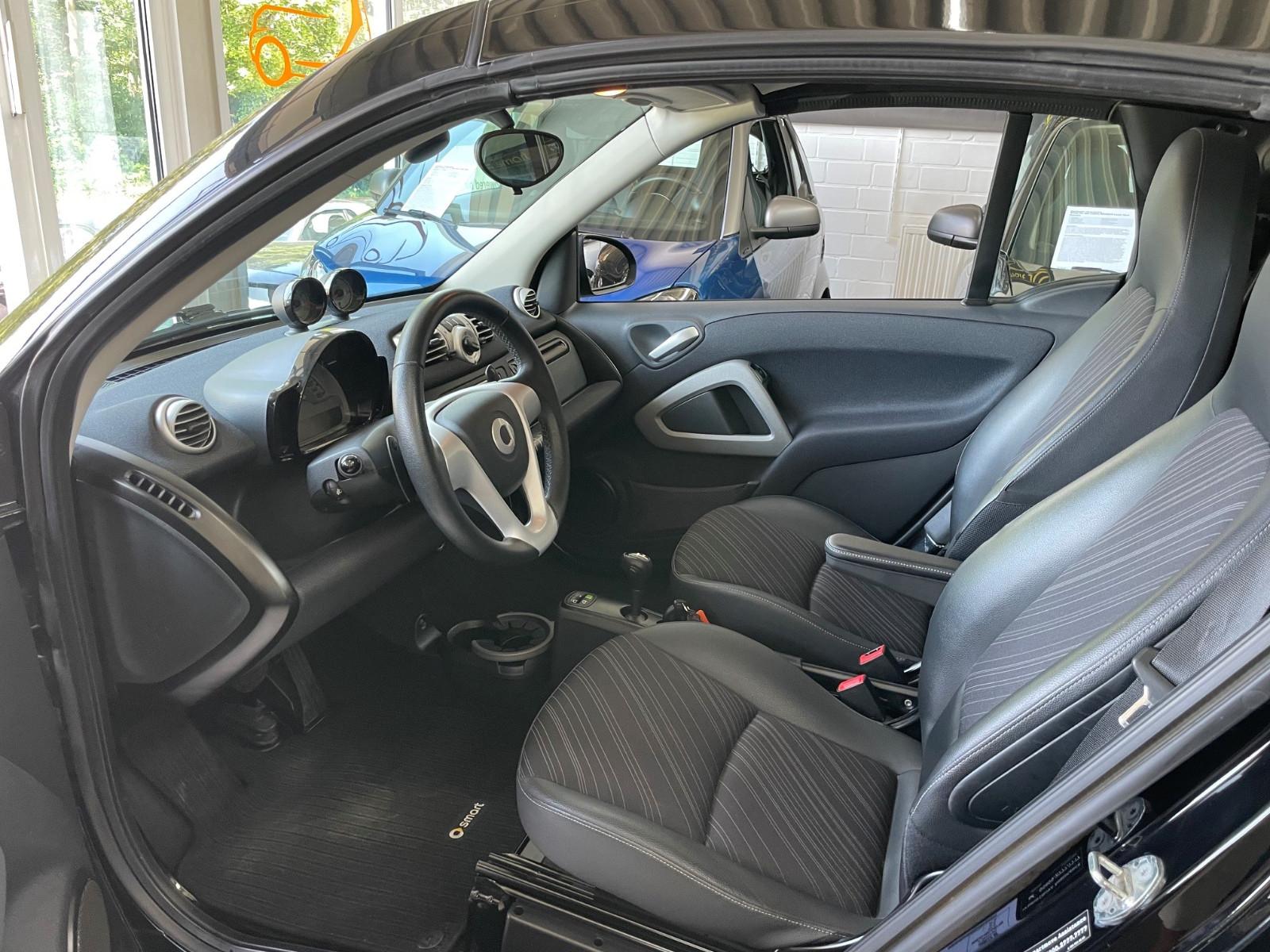 Smart ForTwo fortwo Cabrio BRABUS F 1 Navi 4x Airbag