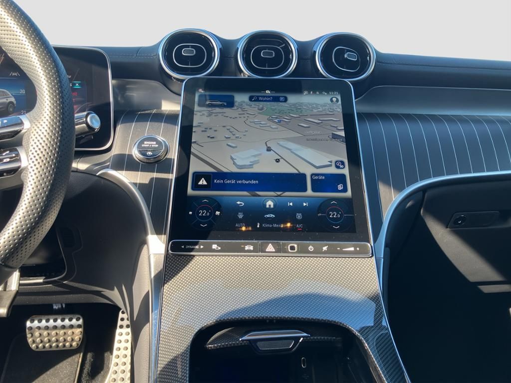 Fahrzeugabbildung Mercedes-Benz GLC 200 4MATIC AMG Line*NightPaket*el.Heckklappe