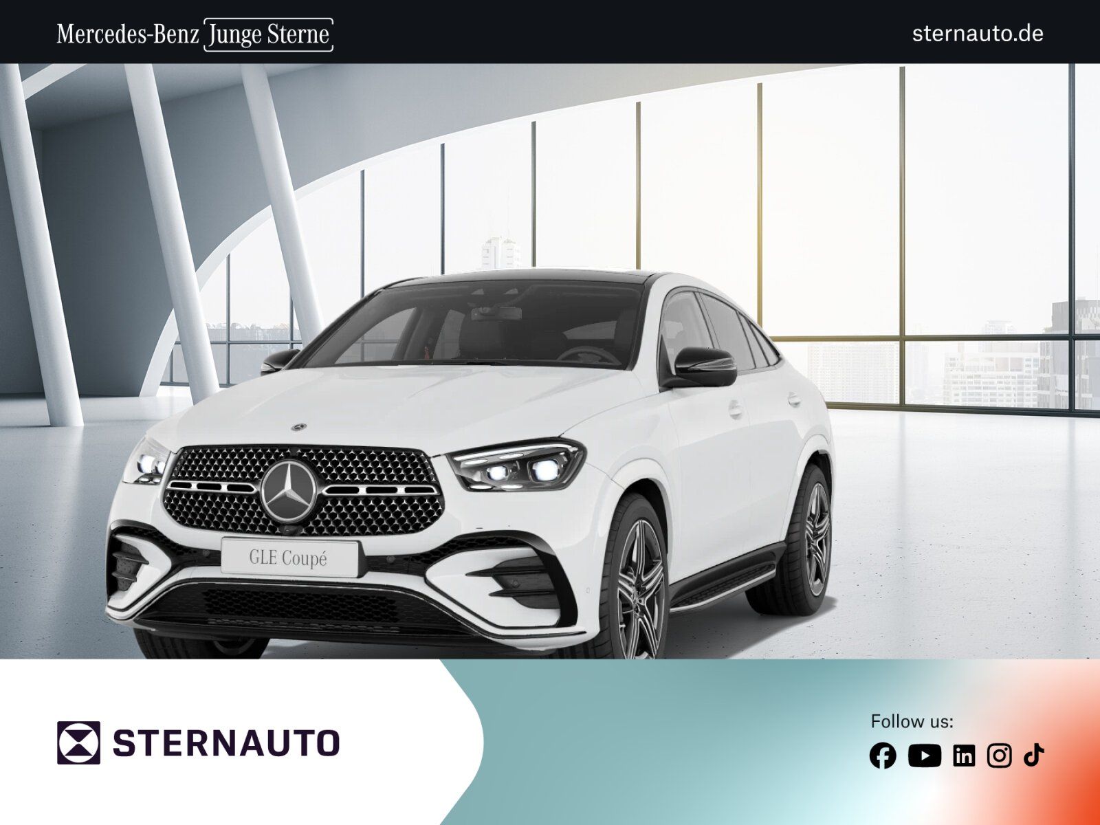 Mercedes-Benz GLE 450 d 4M Coupé AMG Premium Airm Standheizung foto 1