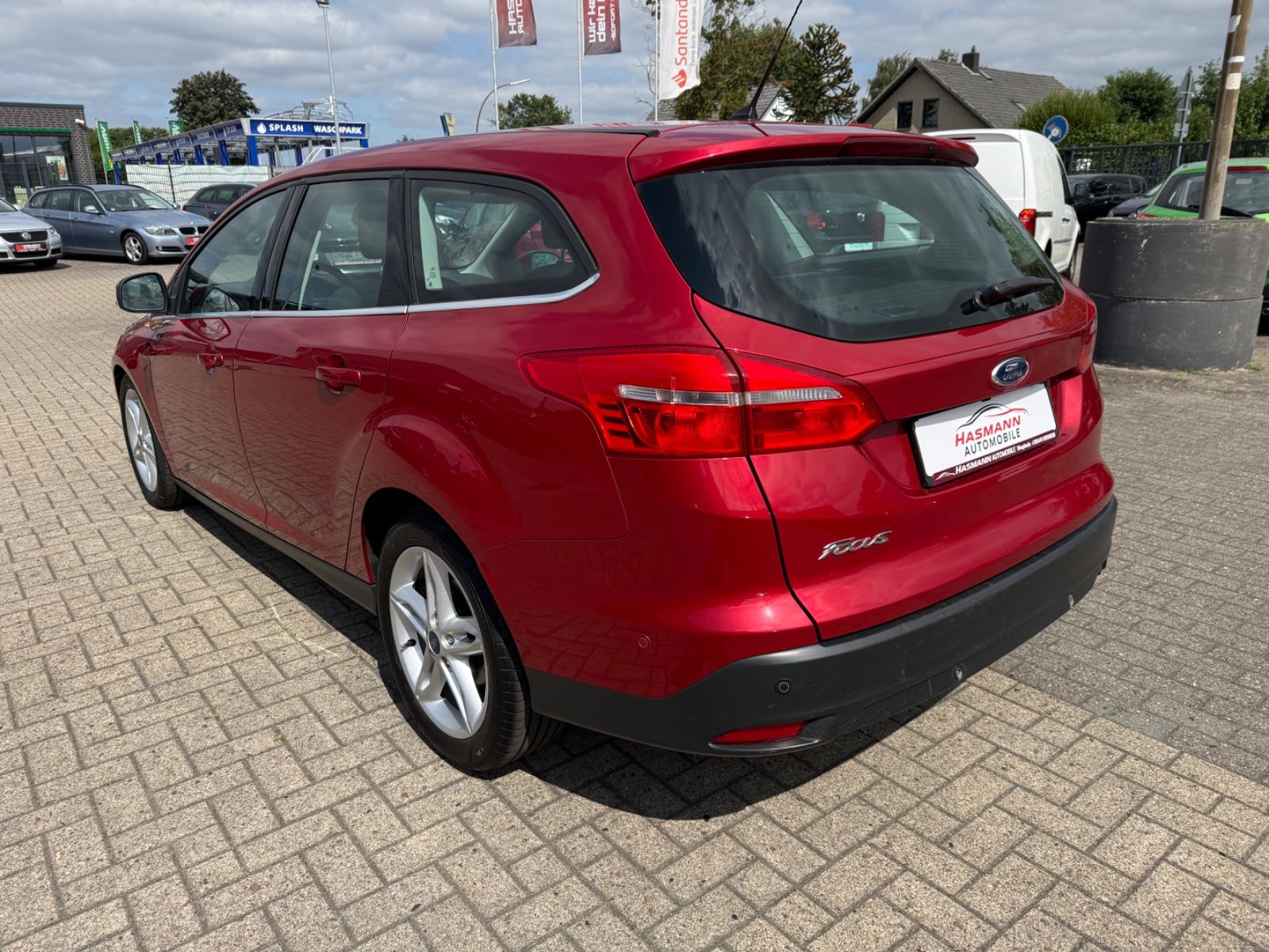 Focus Turnier Titanium*2.0-TDCI*150-PS*EURO-6*NA