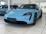 Porsche Taycan 4S Approved Garantie  - blaue Porsche Taycan
