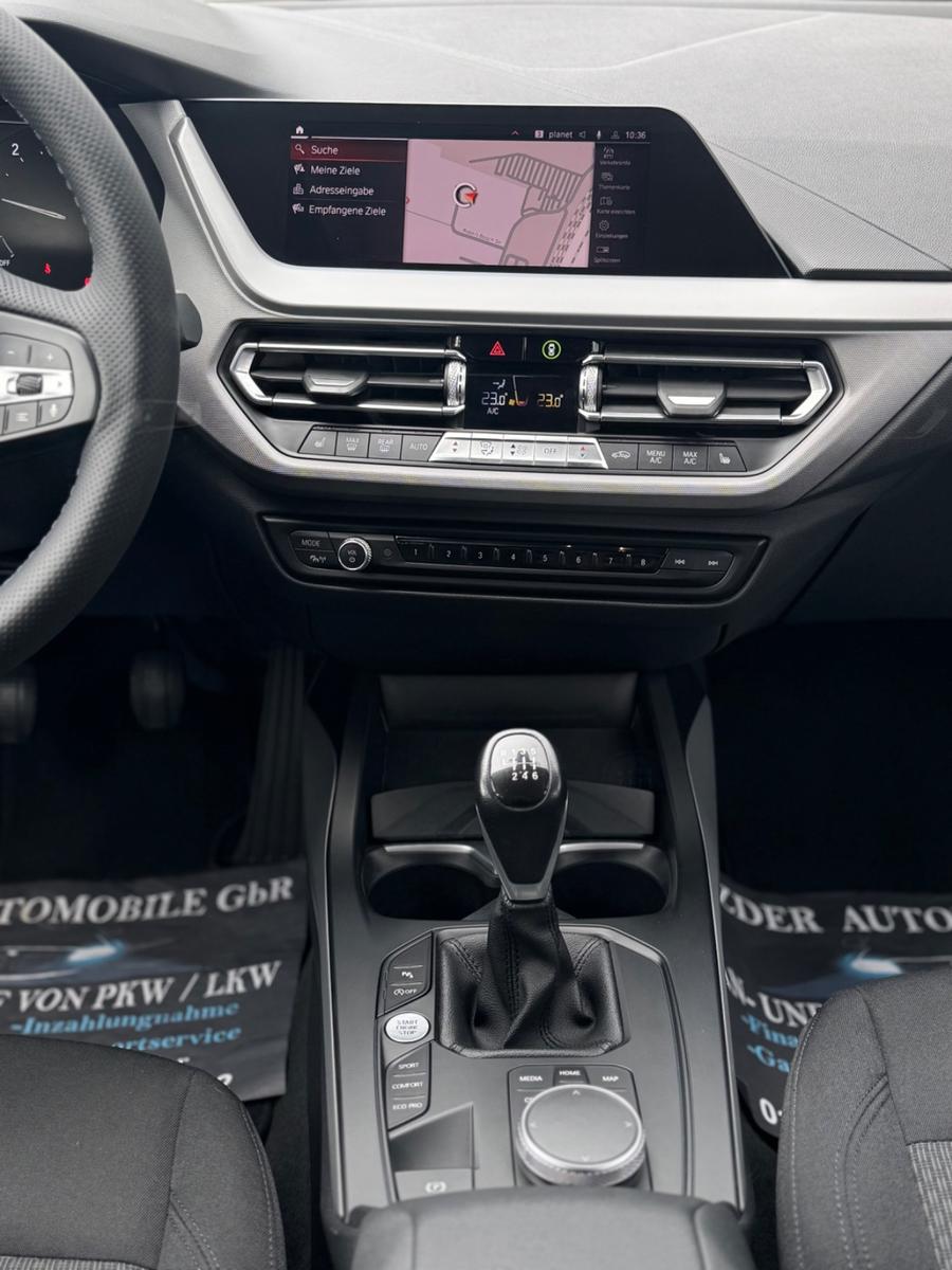 BMW 116 d 1 Limousine Advantage+Finanzierung+, миниатюра 14
