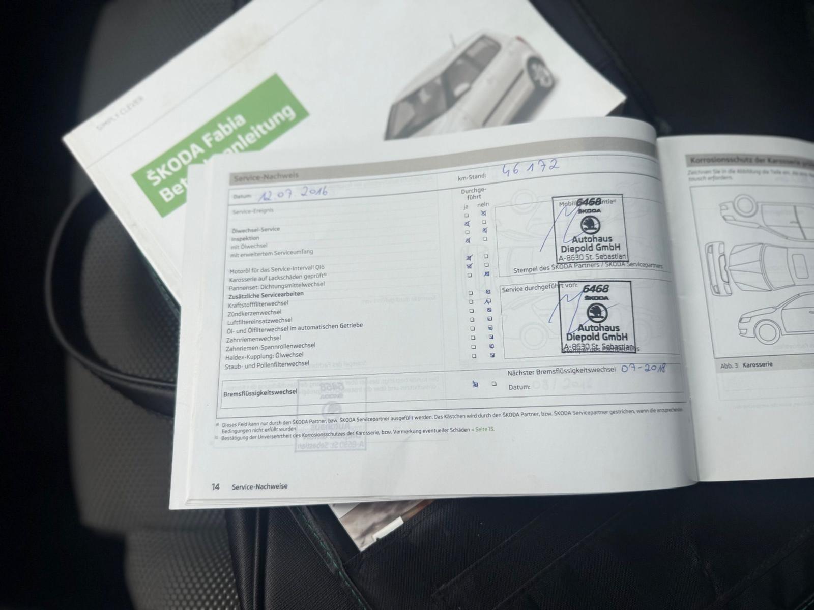 Skoda Fabia 2013 — photo 19