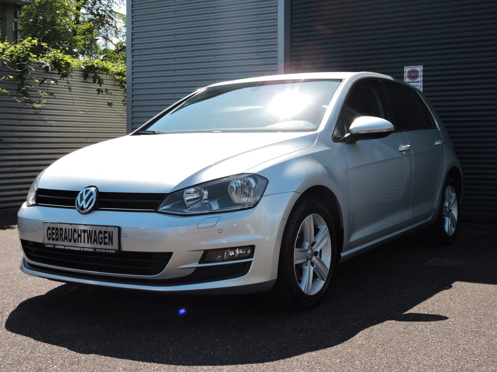 Volkswagen Golf VII Lim. TSI Comfortline BMT HU+KD NEU