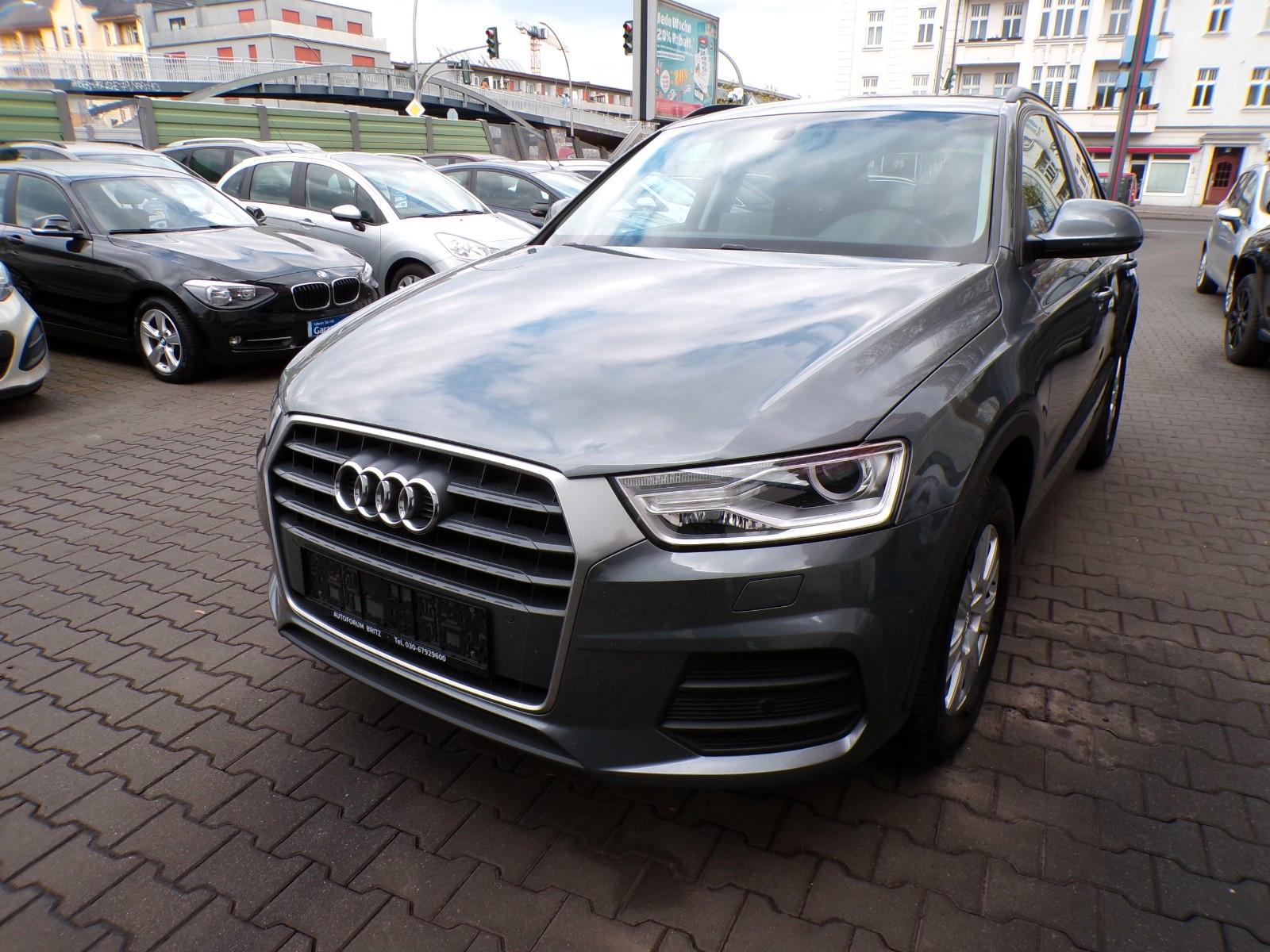 Audi Q3 2.0 TDI 88kW S tronic