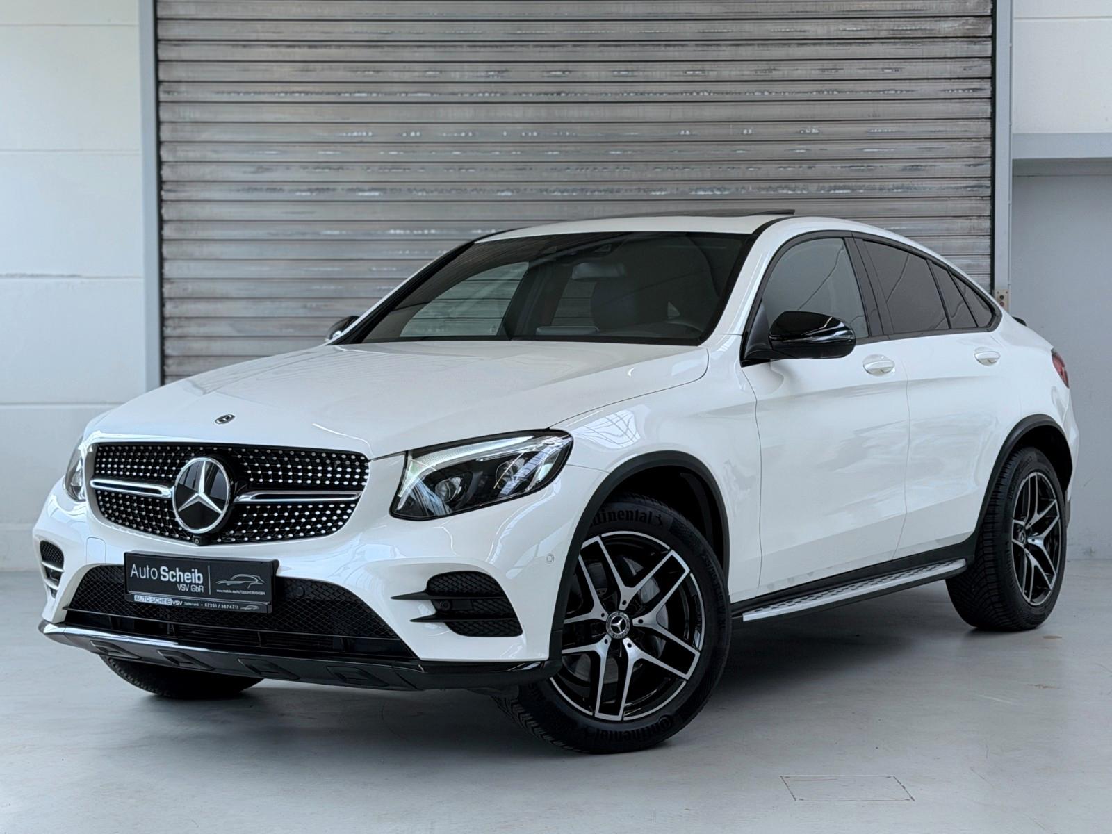 Mercedes-Benz GLC 250 4Matic Coupe*AMG-Line*Burmester*Head-up*