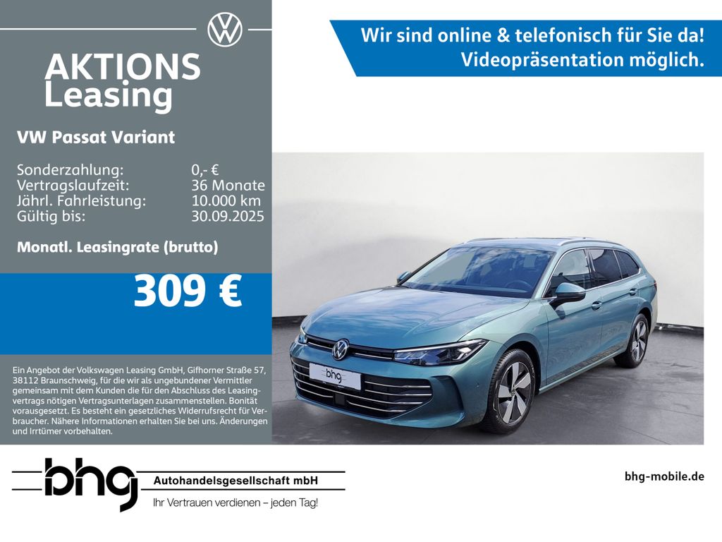 Passat Variant 1.5 eTSI DSG Business #AHK #IQ.Dr