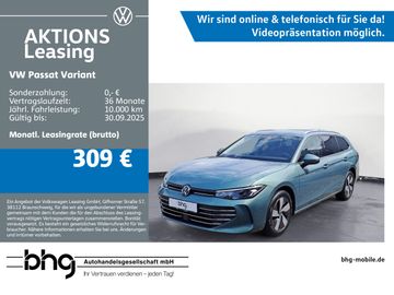 Volkswagen Leasing Angebot: Volkswagen Passat Variant 1.5 eTSI DSG Business #AHK #IQ.Dr