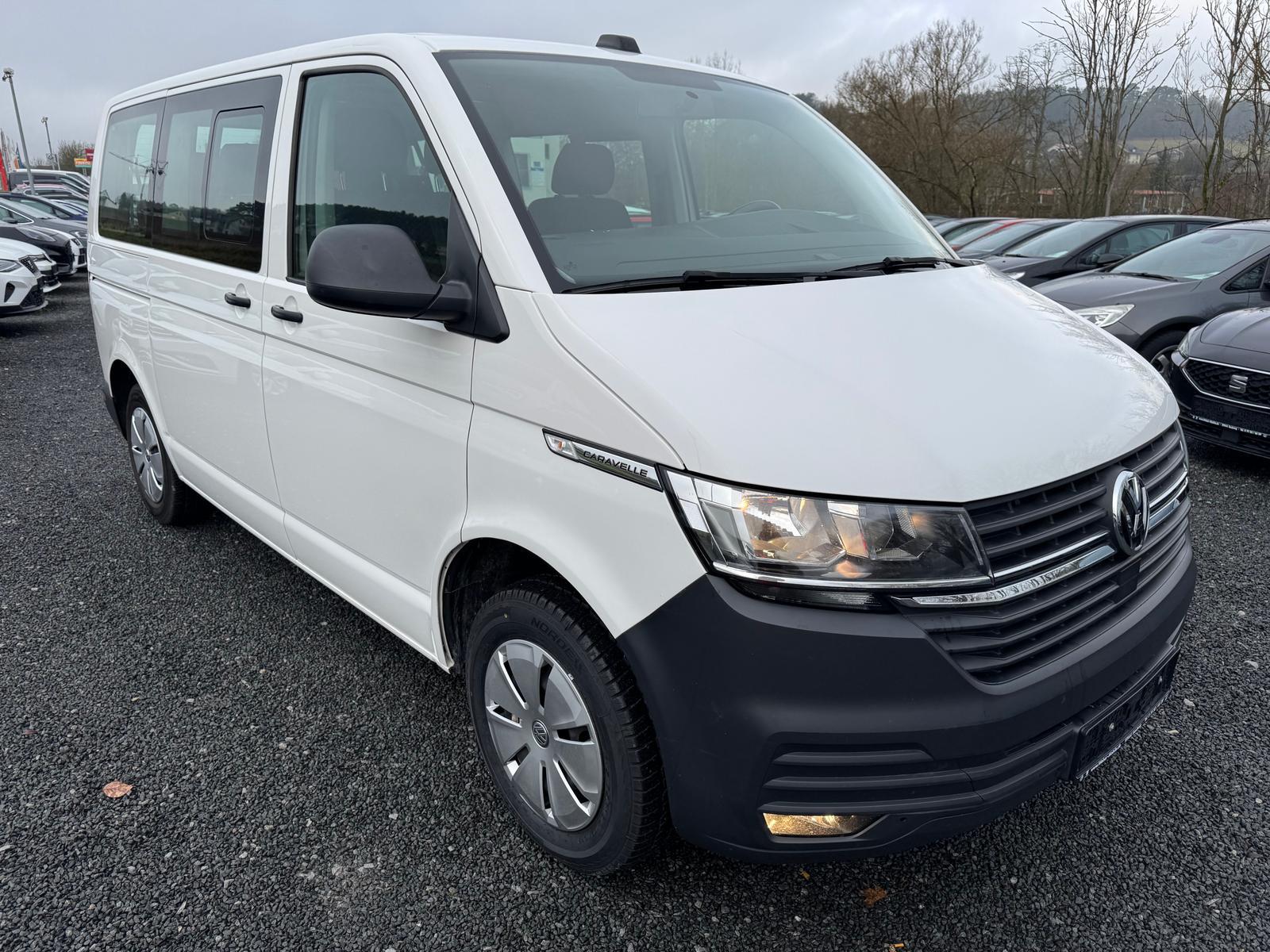 Volkswagen T6.1 2.0 TDI *CARAVELLE*9-SITZER*NAVI*APP-CONNEC