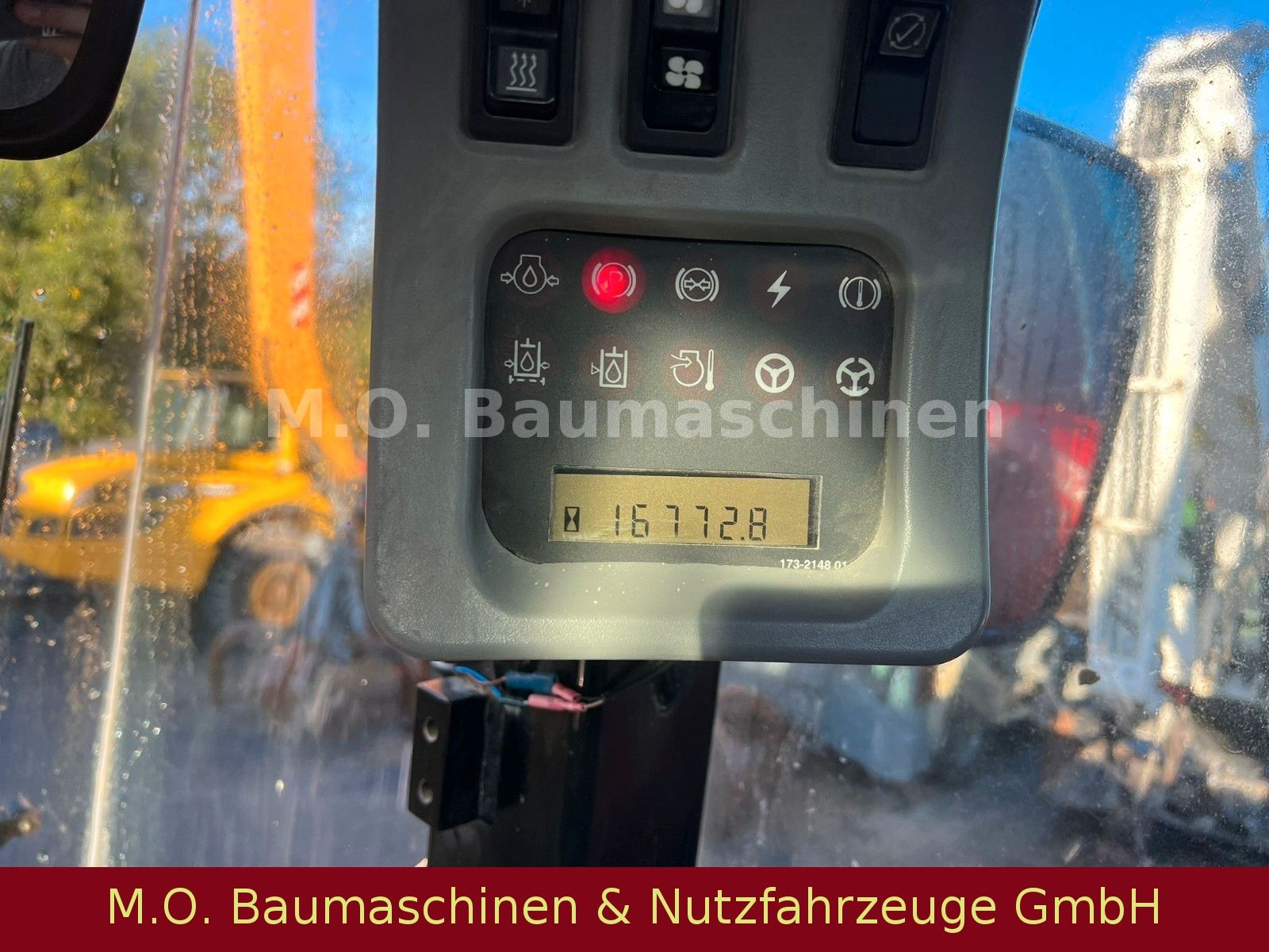 Fahrzeugabbildung CAT 962 G  / ZSA / AC /Waage /Full Stering /