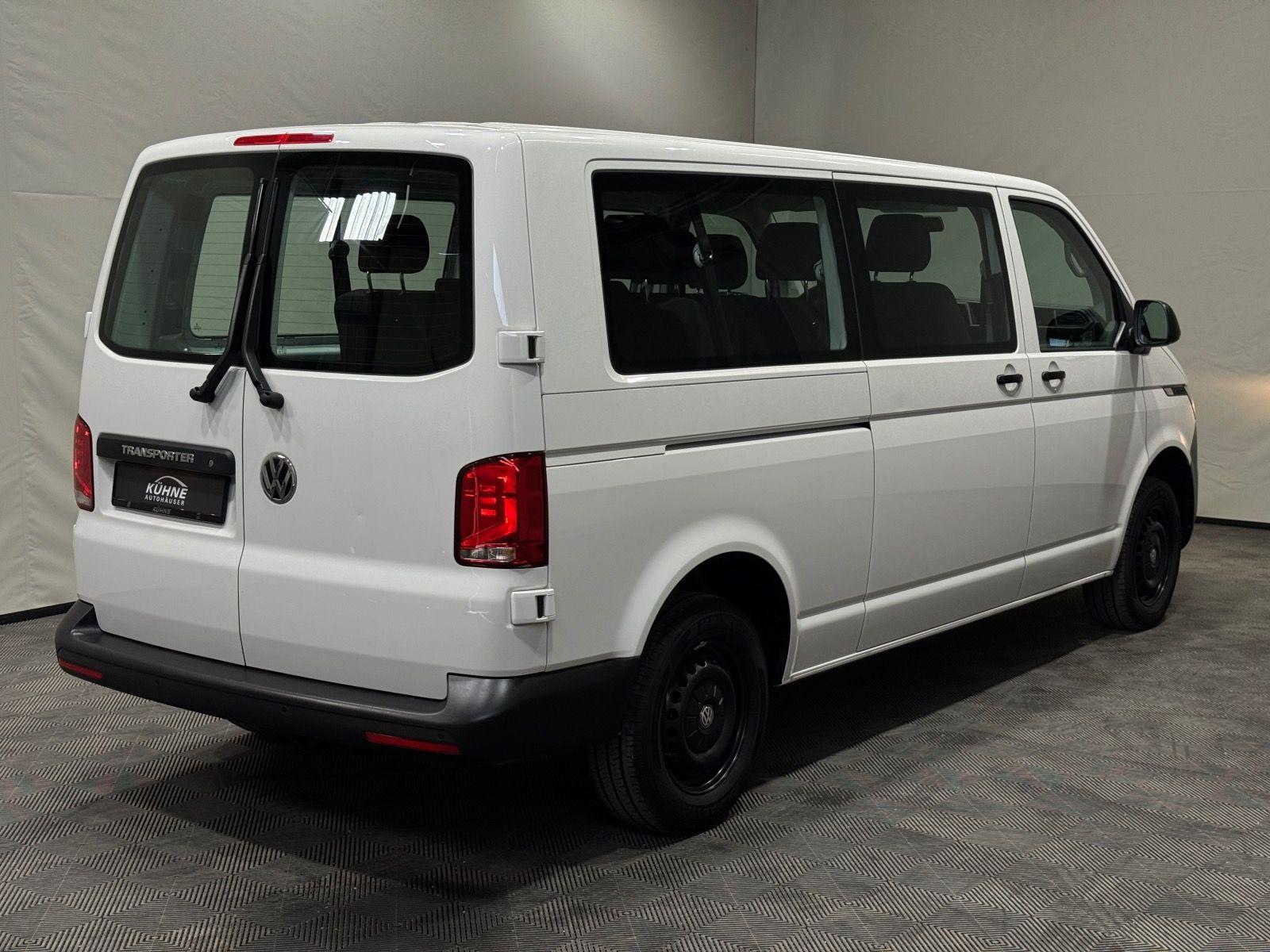 Volkswagen T6 Kombi T6.1 Kombi EcoProfi lang 8-SITZ KLIMA PDC DAB, миниатюра 13