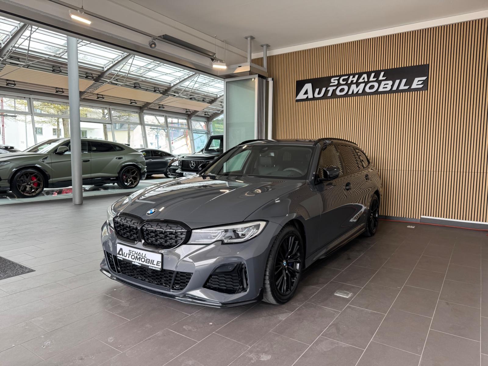 BMW M340d xDrive *M-Sport/HUD/Laser/H&K/Drive-Assist