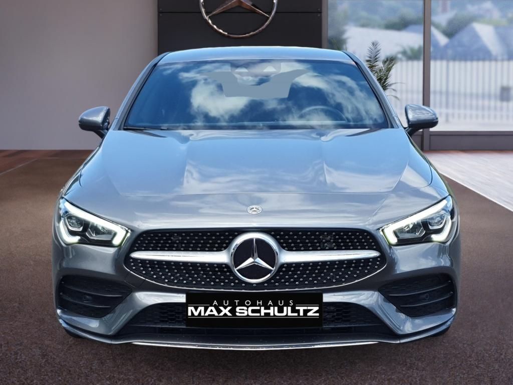 Fahrzeugabbildung Mercedes-Benz CLA 180 Coupé *AMG*Navi*ParkAss*SpurH*CarPlay