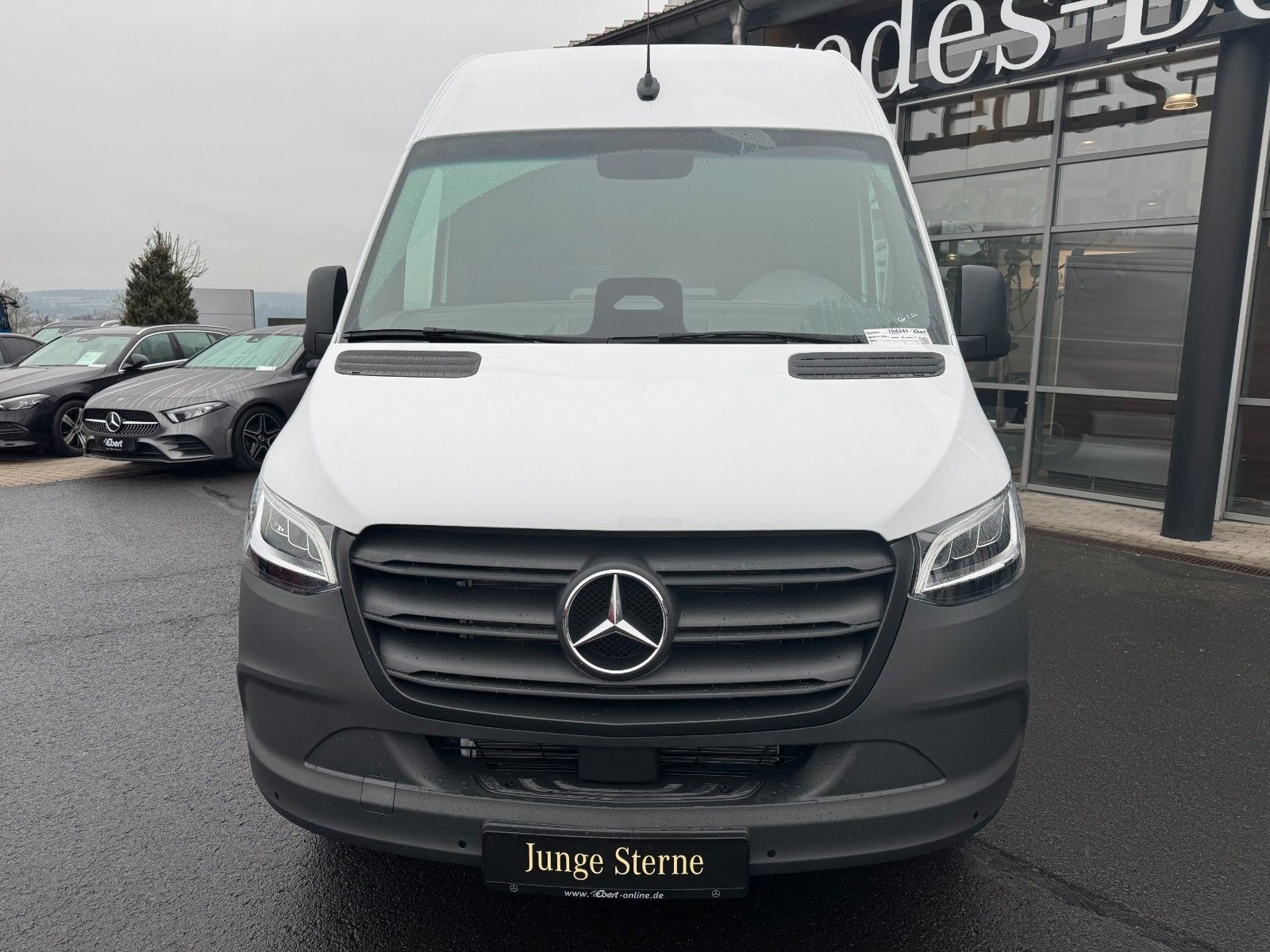 Fahrzeugabbildung Mercedes-Benz Sprinter 319 CDI 4325 LED Klimaautom Kamera