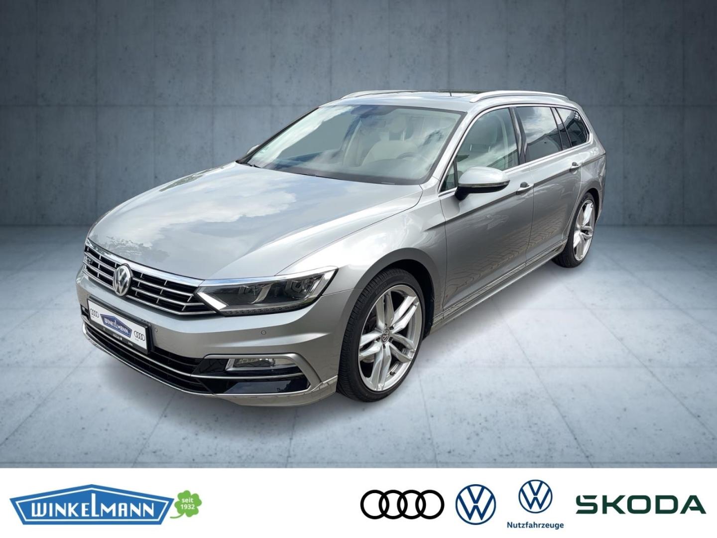 Volkswagen Passat Variant R-Line 2.0 TSI ACC LED PANO NAVI