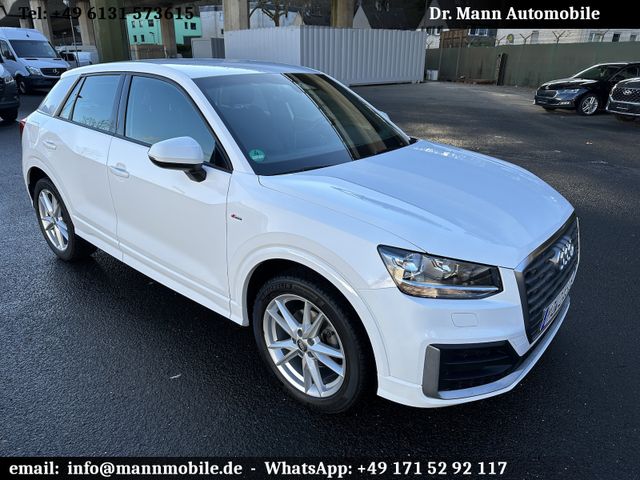 Audi Q2 35 TFSI sport 2x S line