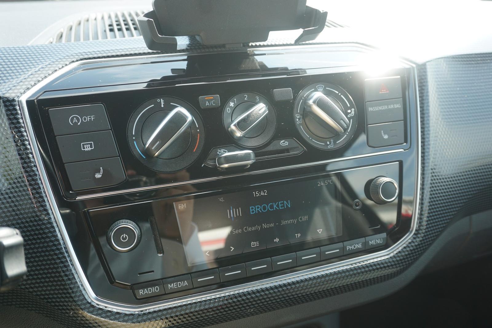 Volkswagen up! 1.0 club up! Klima Sitzheizung Bluetooth