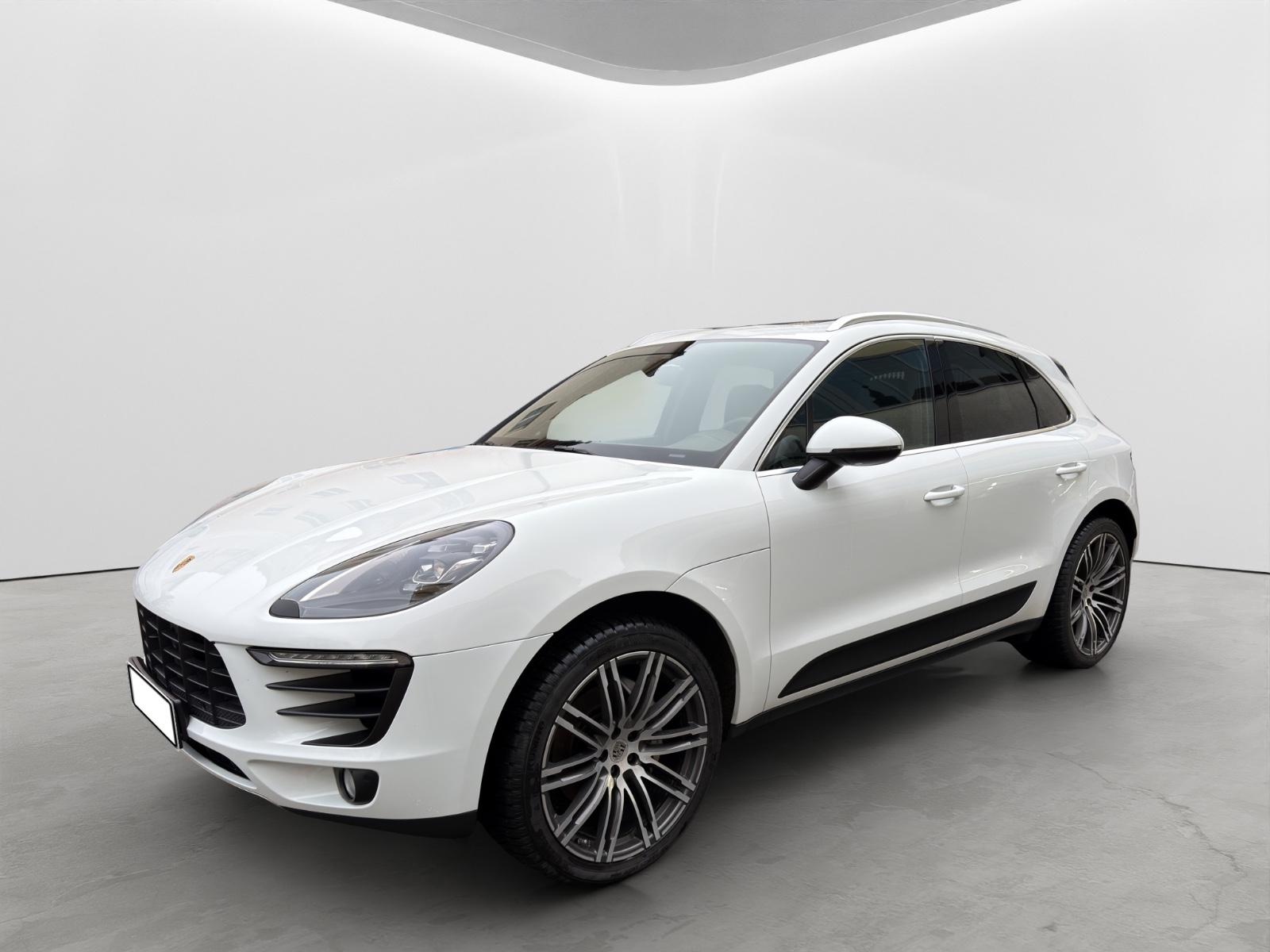 Porsche Macan S Diesel SPORTABGAS|STHZG|SPORTPAKET