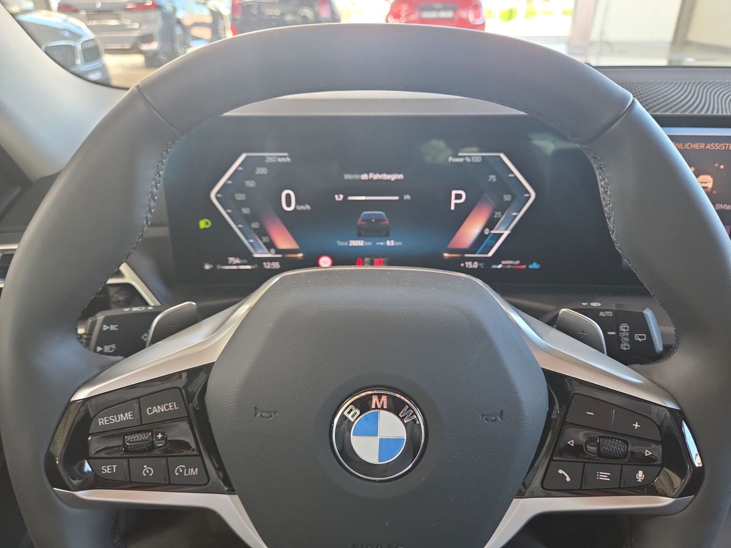 BMW 318 i Touring Park-Assistent Navi Digitales Cock foto 17