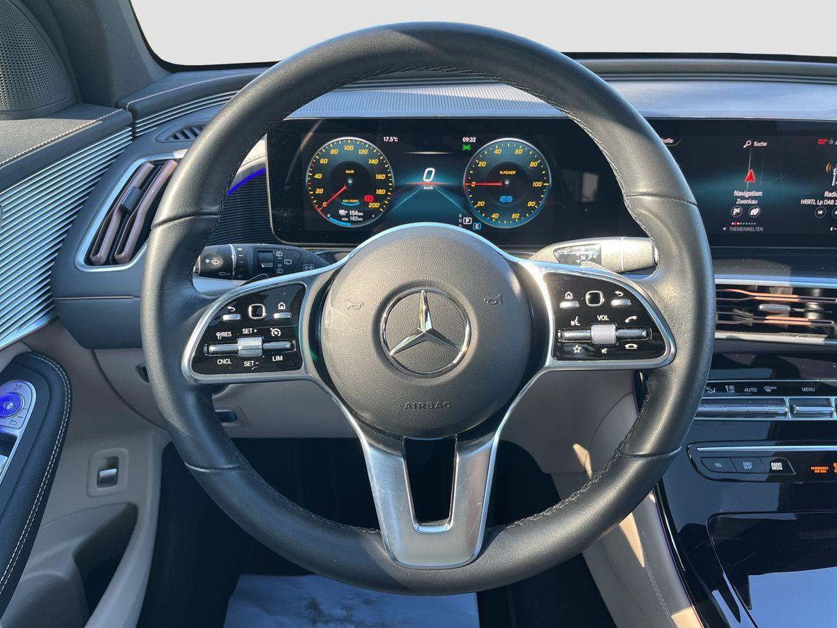 Mercedes-Benz EQC 400 4MATIC MULTIBEAM LED + LEDERSITZE + NAVI