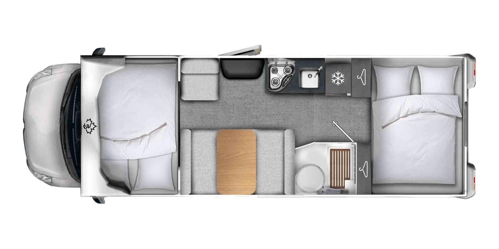 Ahorn A 720 First Edition Markise Solar TV 170PS