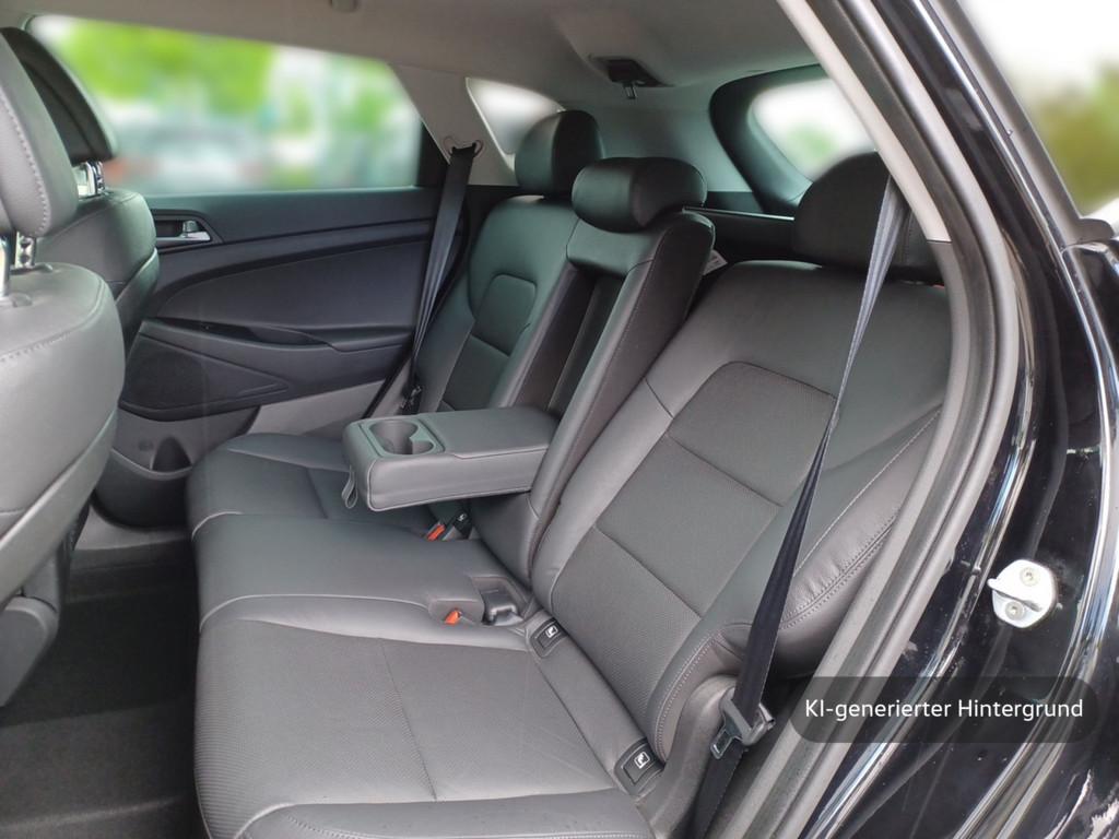 Hyundai Tucson Lederpolster PDC SHZ LEDER KAMERA NAVI
