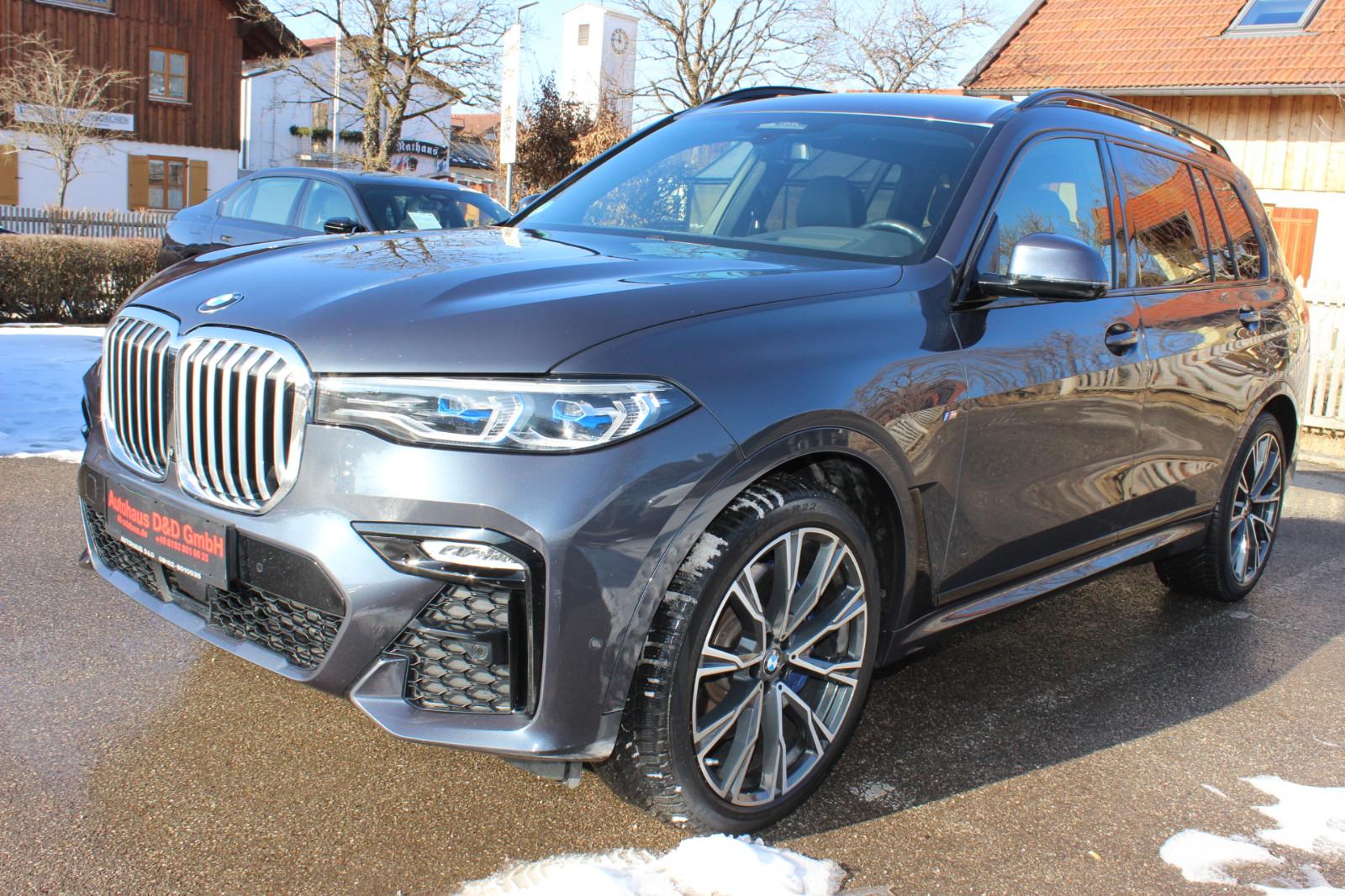 BMW X7 xDrive 40 d M Sport