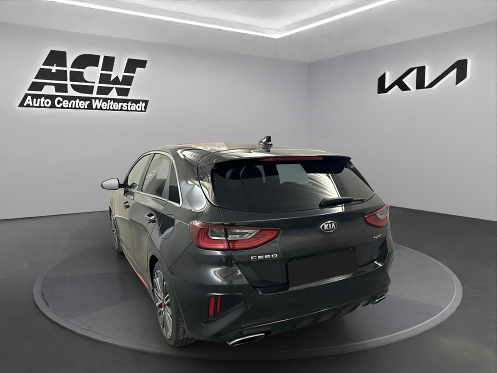Kia Ceed 1.6T DCT GT FULL-LED PANO LEDER 18Z JBL, миниатюра 4