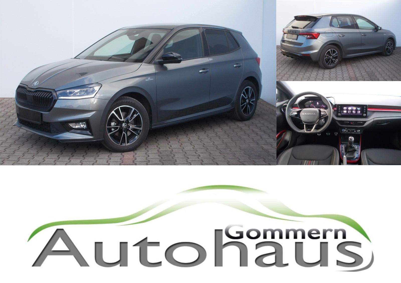 Skoda Fabia * Monte Carlo * LED * Kamera * DAB * uvm !