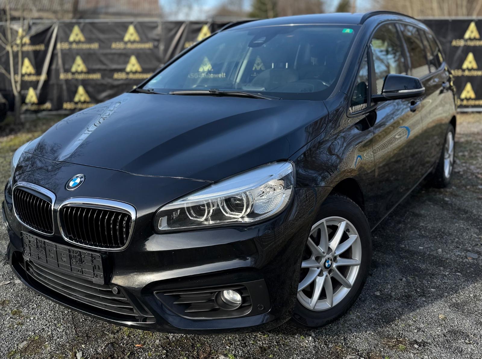 BMW 218d Gran Tourer*LED*PDC*NAVI*8-FACH