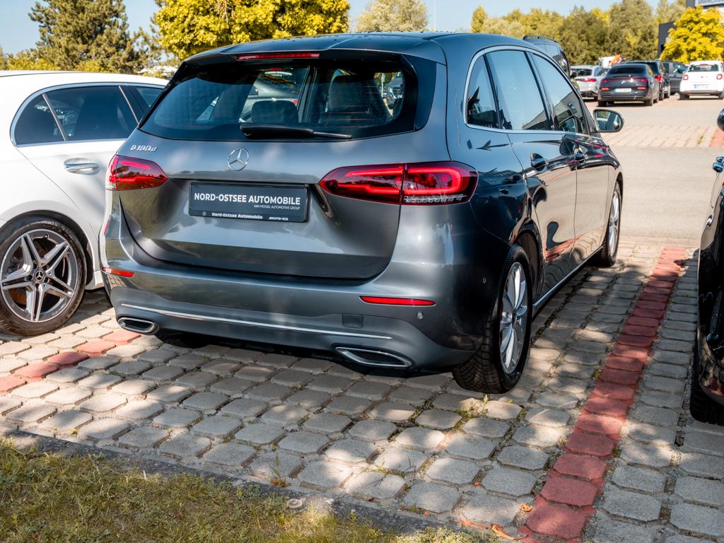 Mercedes-Benz B-Class d PROGRESSIVE NAVI PREM. TEMPO LED SHZ, миниатюра 5