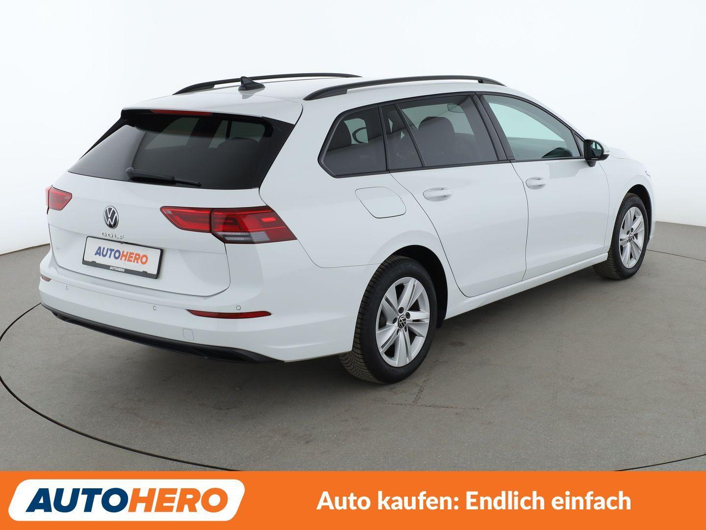 Volkswagen Golf VIII 2.0 TDI Life*LED*ACC*PDC*KLIMA*, миниатюра 5