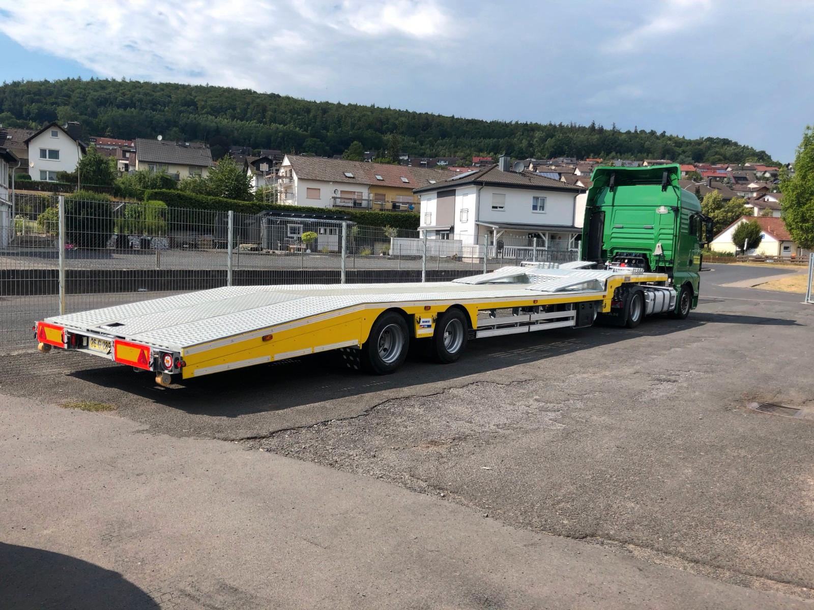 Andere AKSOYLU AKT31 ** Caravan Transportauflieger