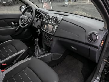 Dacia Sandero II Stepway Prestige Kamera Tempomat